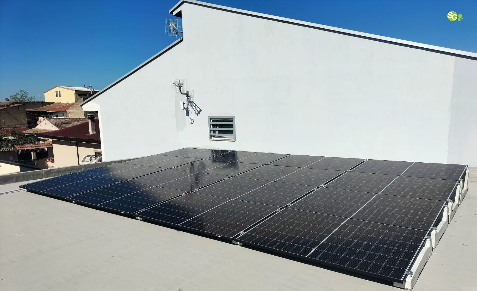 Fotovoltaico ed accumulo a Grazzanise (CE)