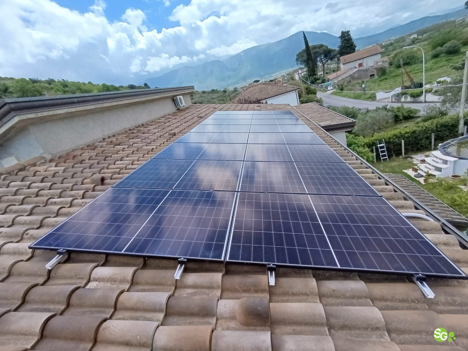 Fotovoltaico a San Salvatore Telesino (BN)